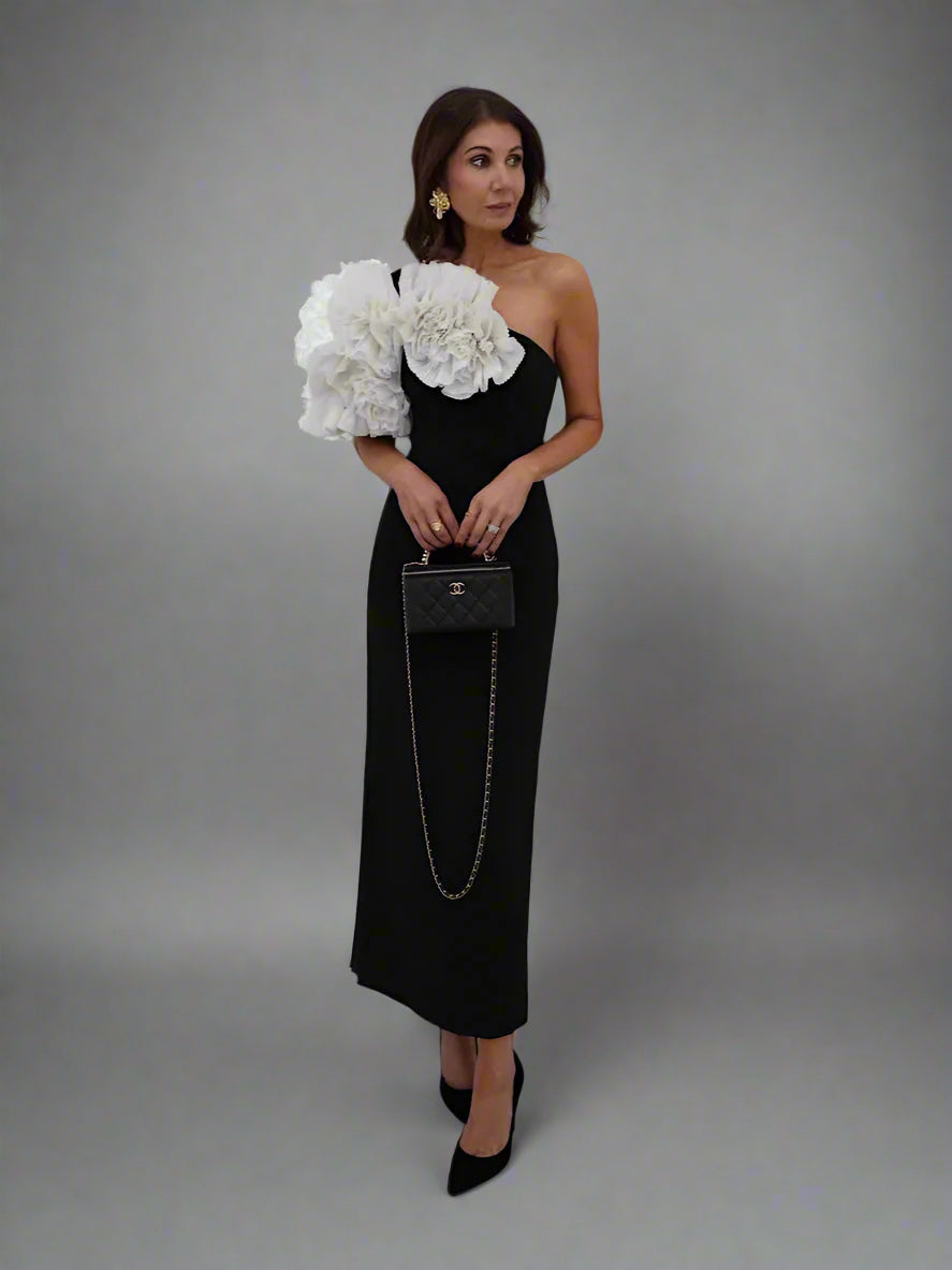 Midnight Bloom Dress
