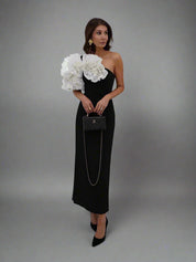 Midnight Bloom Dress