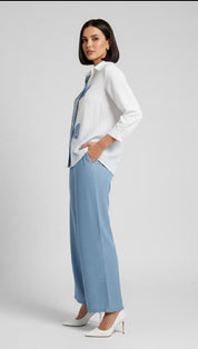 Dual Tone Bow Embroidered Cord-set