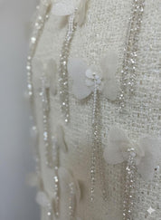 Ivory Whisper Label Dress