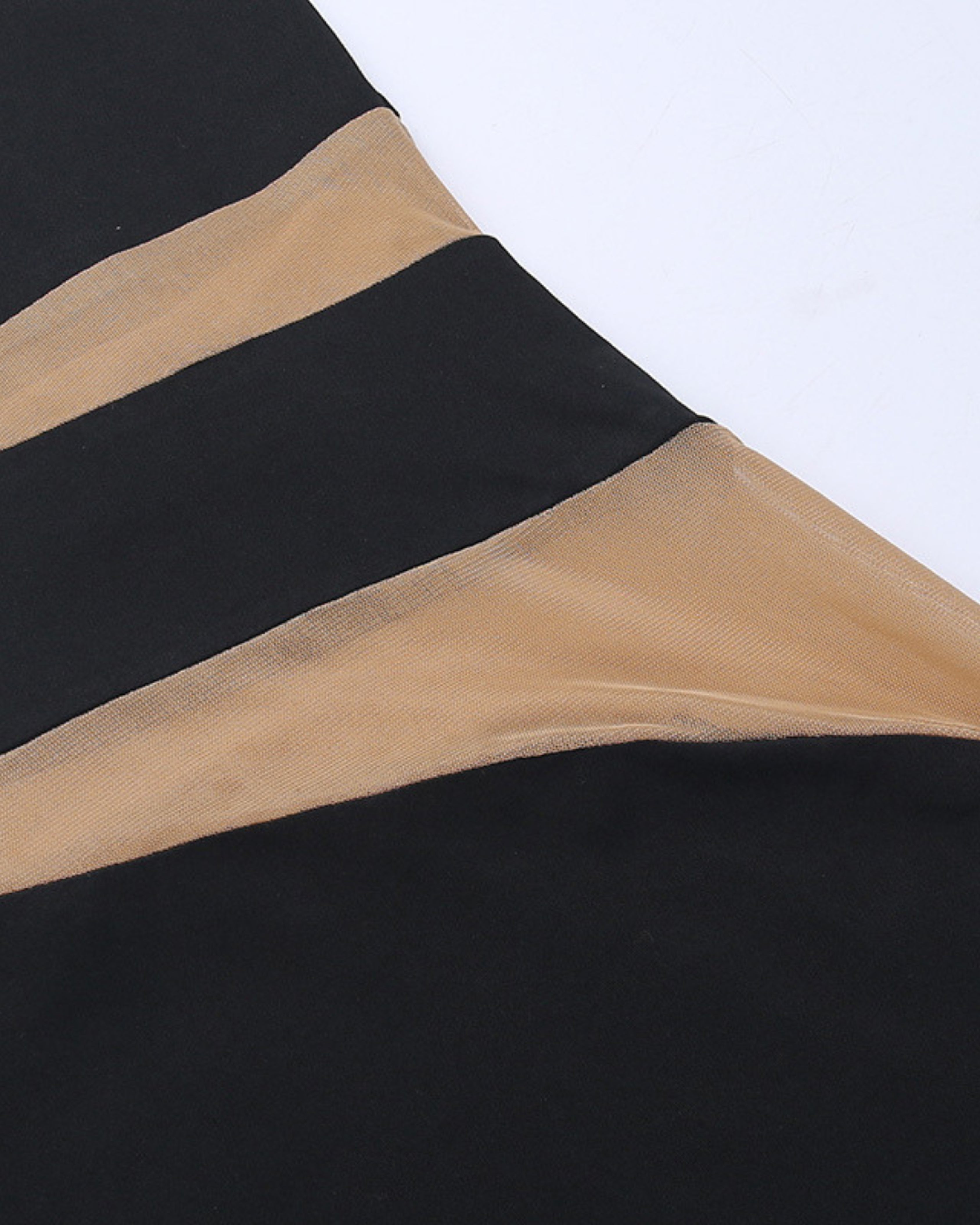 Midnight Cut-Curve Strapless Bodycon Dress