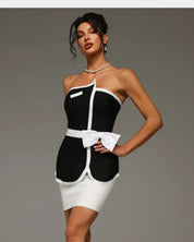 The Midnight Couture Bow Mini