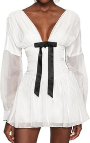The Enchanted Bow Mini Dress