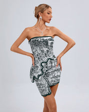 Sculpt Strapless cord set