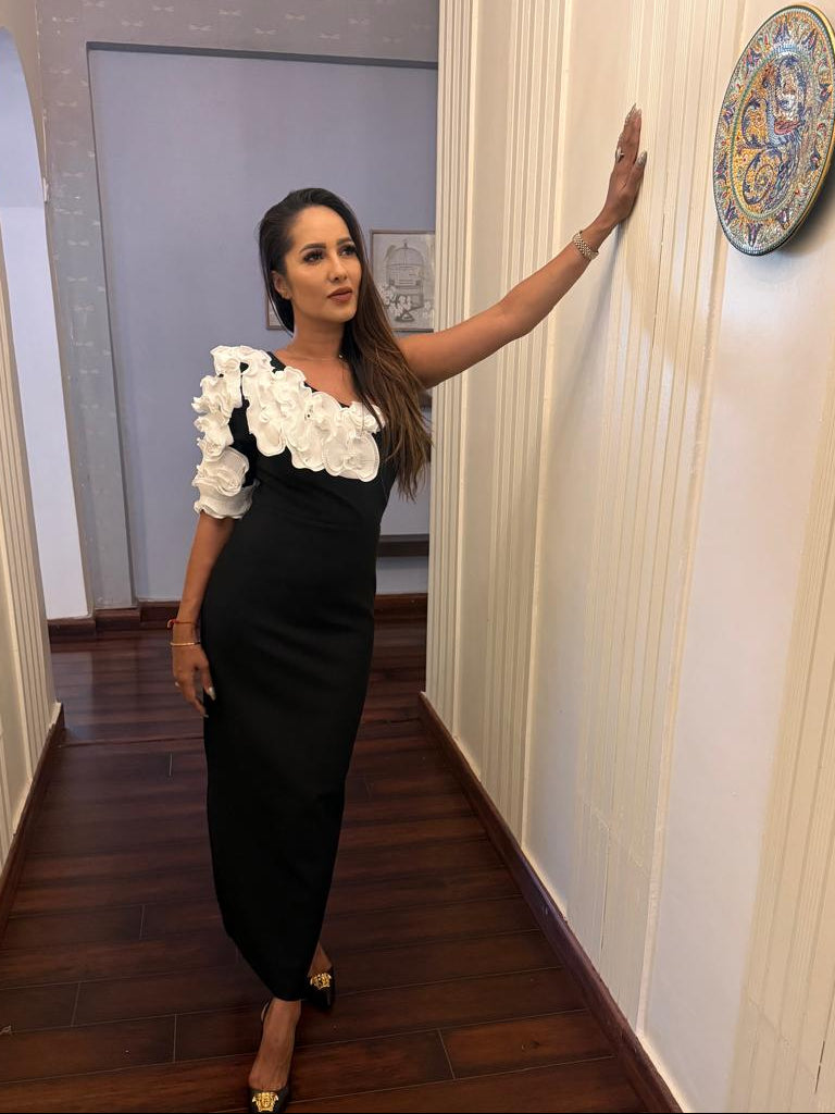 Midnight Bloom Dress