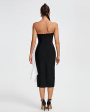 Black Orchid Statement Dress