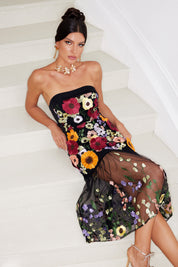 Sheer Elegance Dress