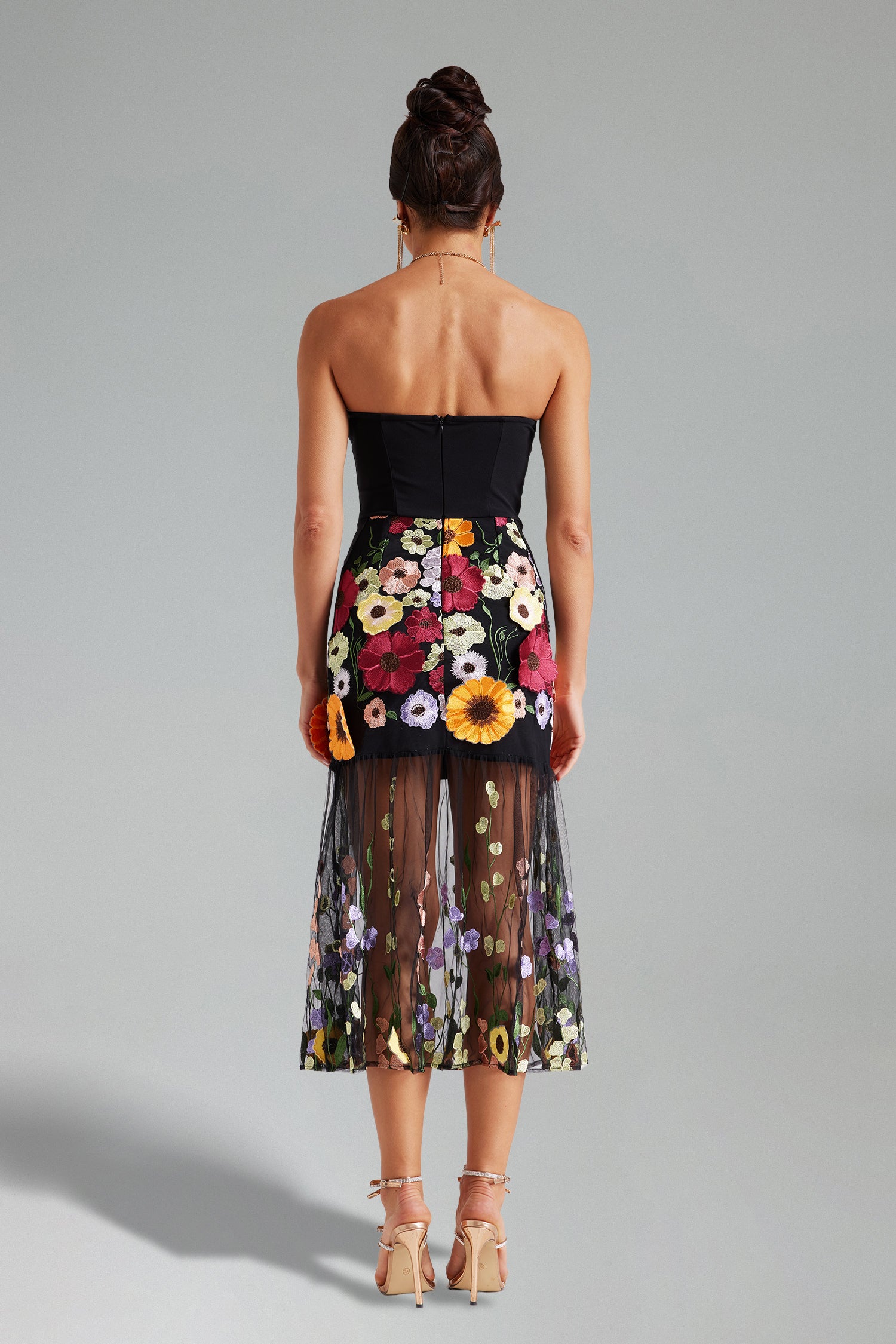 Sheer Elegance Dress
