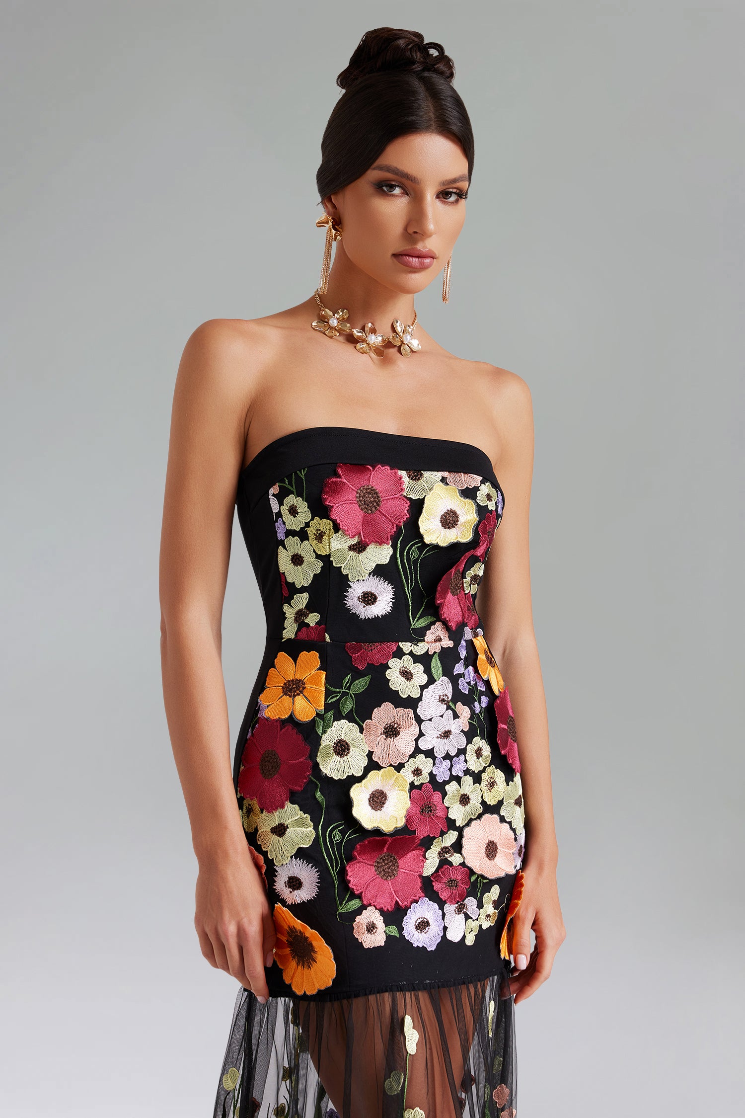 Sheer Elegance Dress