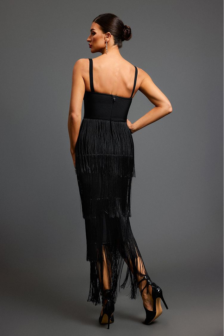 Flapper Enigma Label Dress