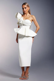 Luysa One Shoulder Asymmetry cord set