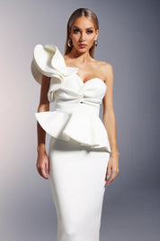 Luysa One Shoulder Asymmetry cord set