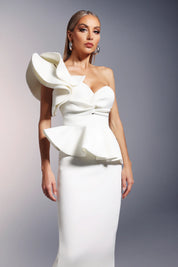 Luysa One Shoulder Asymmetry cord set