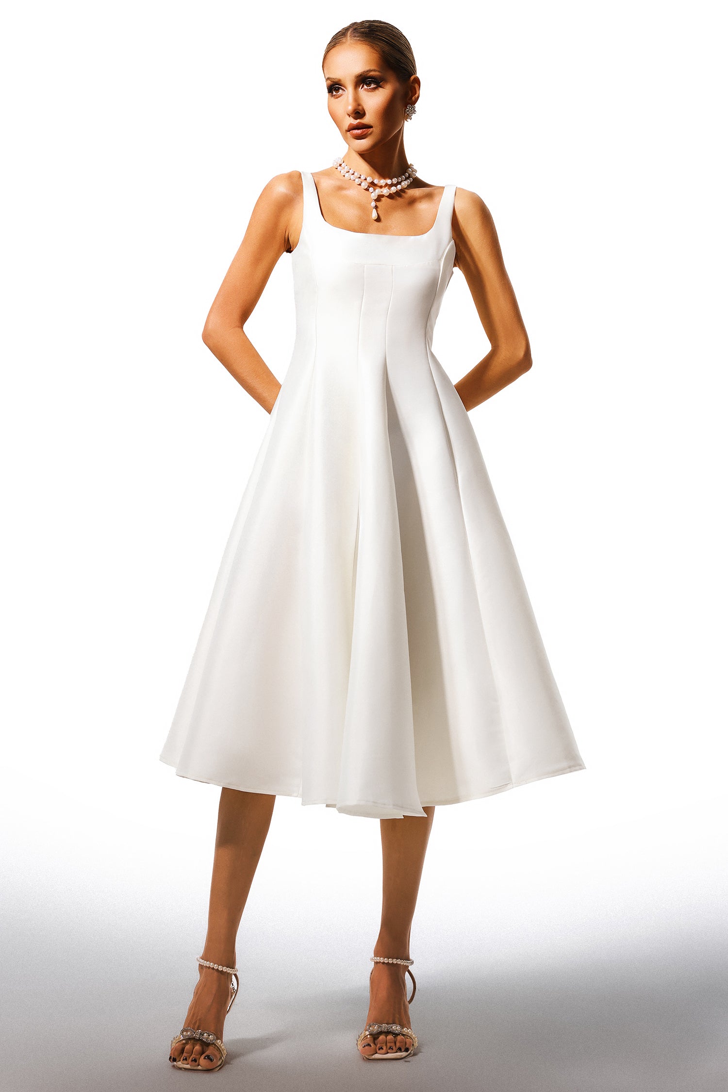 Ethereal Charm Dress