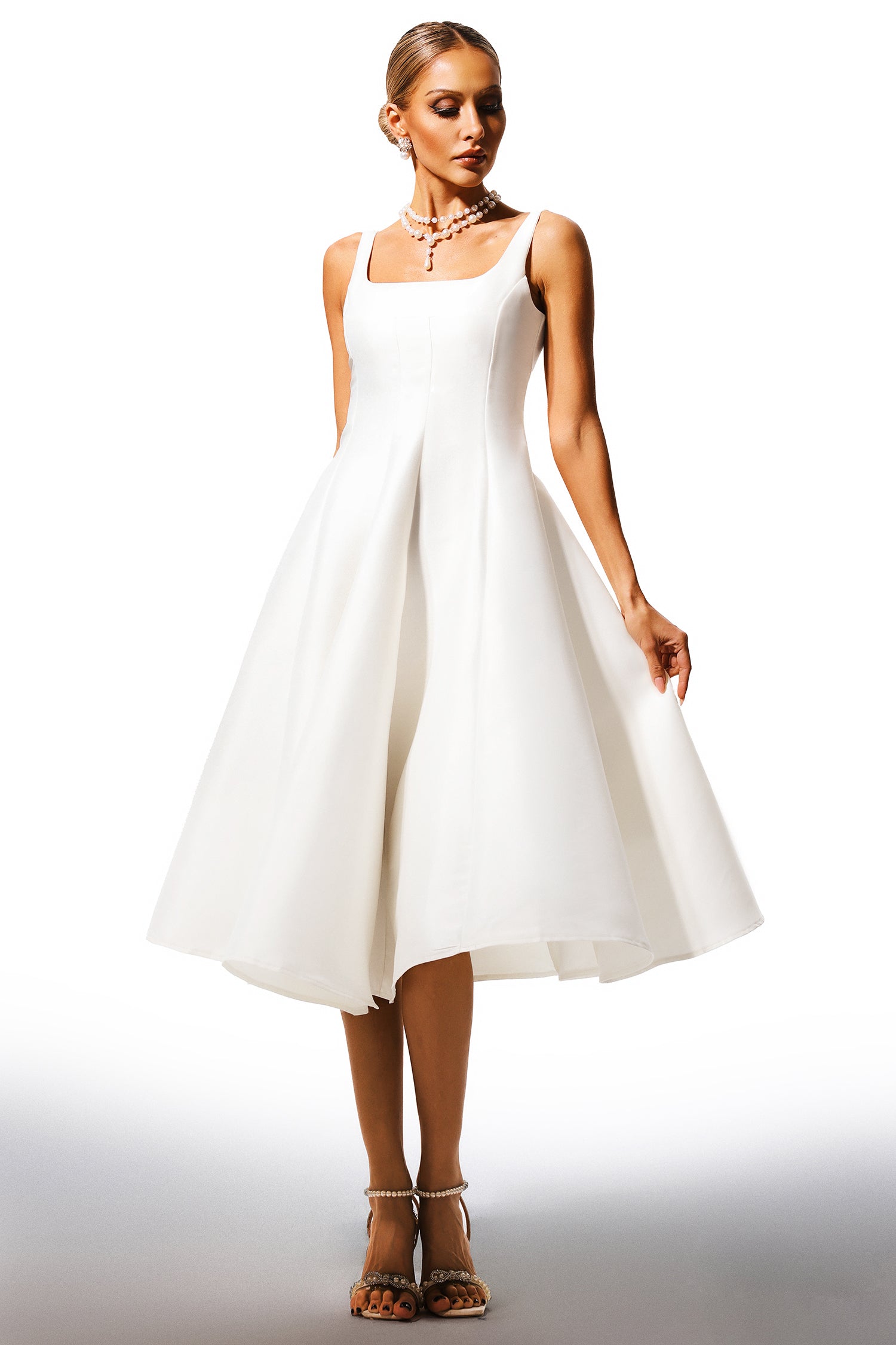 Ethereal Charm Dress