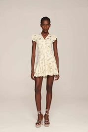 Vintage Bloom Lace Dress