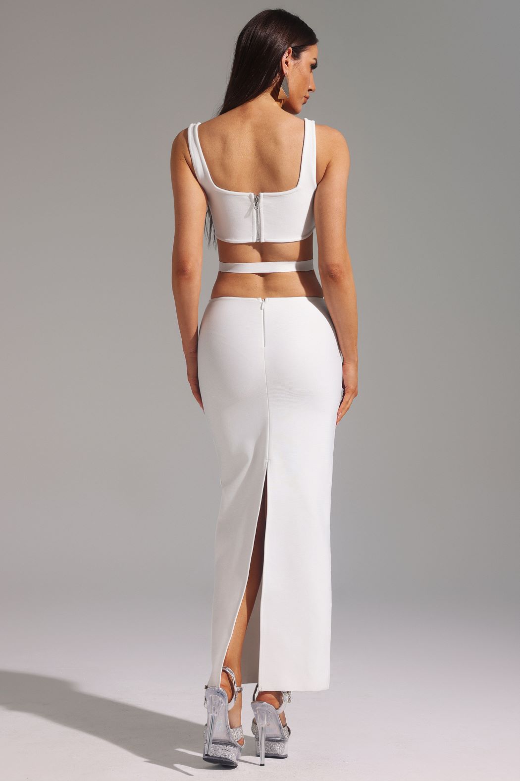 Divine Silhouette Maxi Dress
