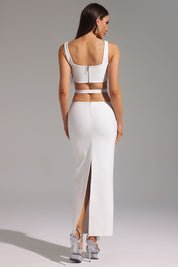 Divine Silhouette Maxi Dress