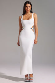 Divine Silhouette Maxi Dress