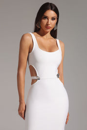 Divine Silhouette Maxi Dress