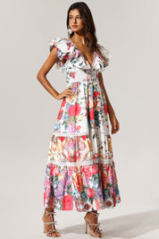 Fiesta Flora Bohemian Dress