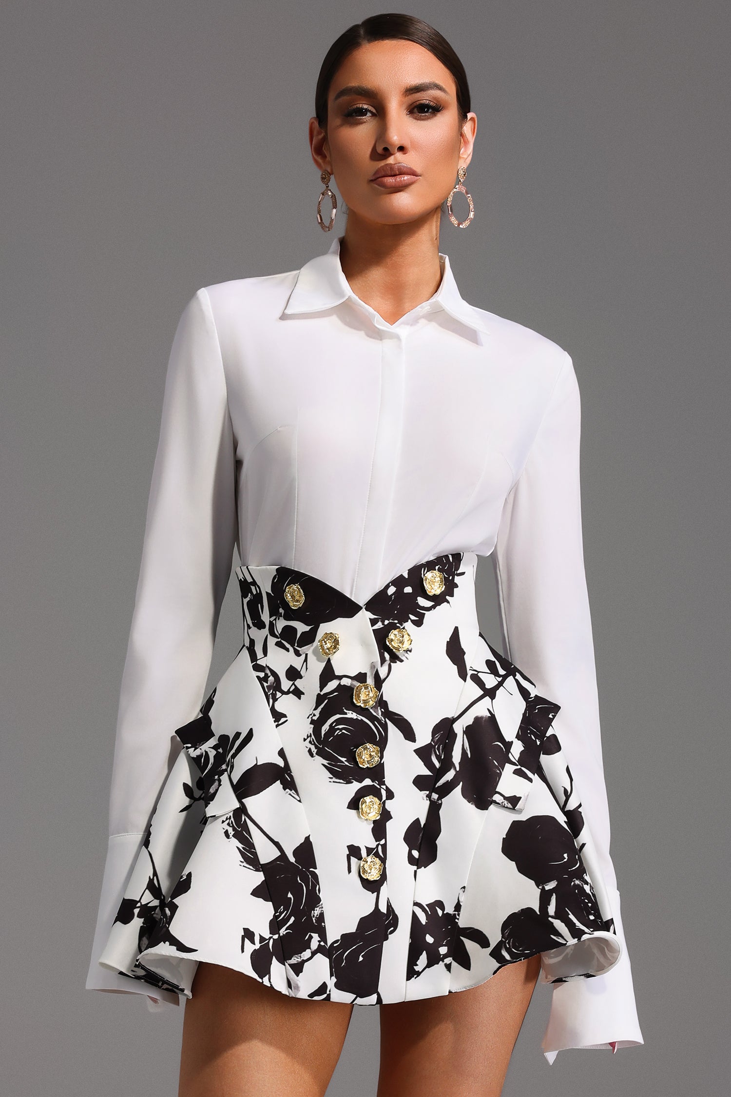 Inked Elegance Two Piece