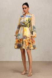 Sunset Soiree Dress