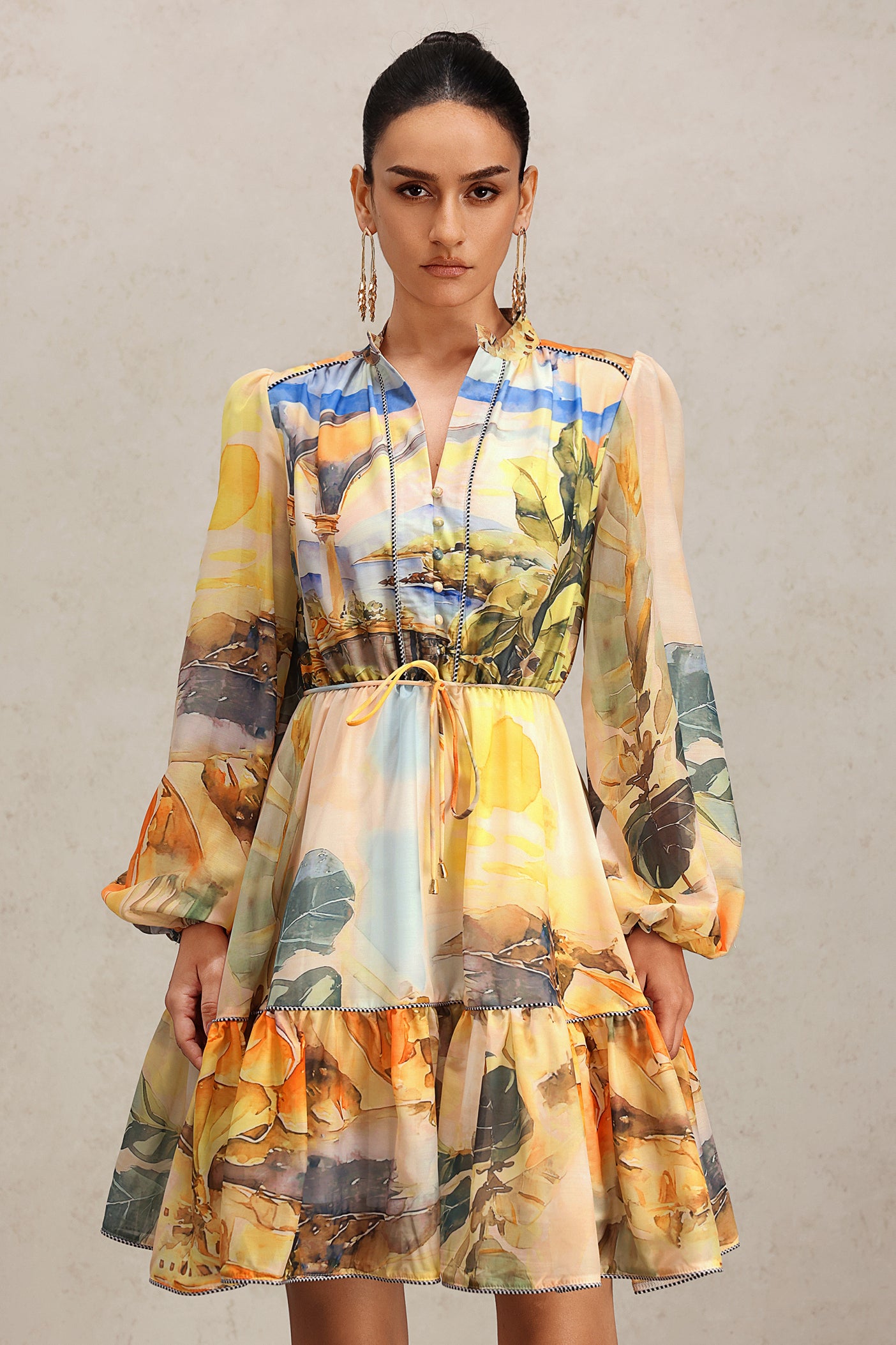 Sunset Soiree Dress
