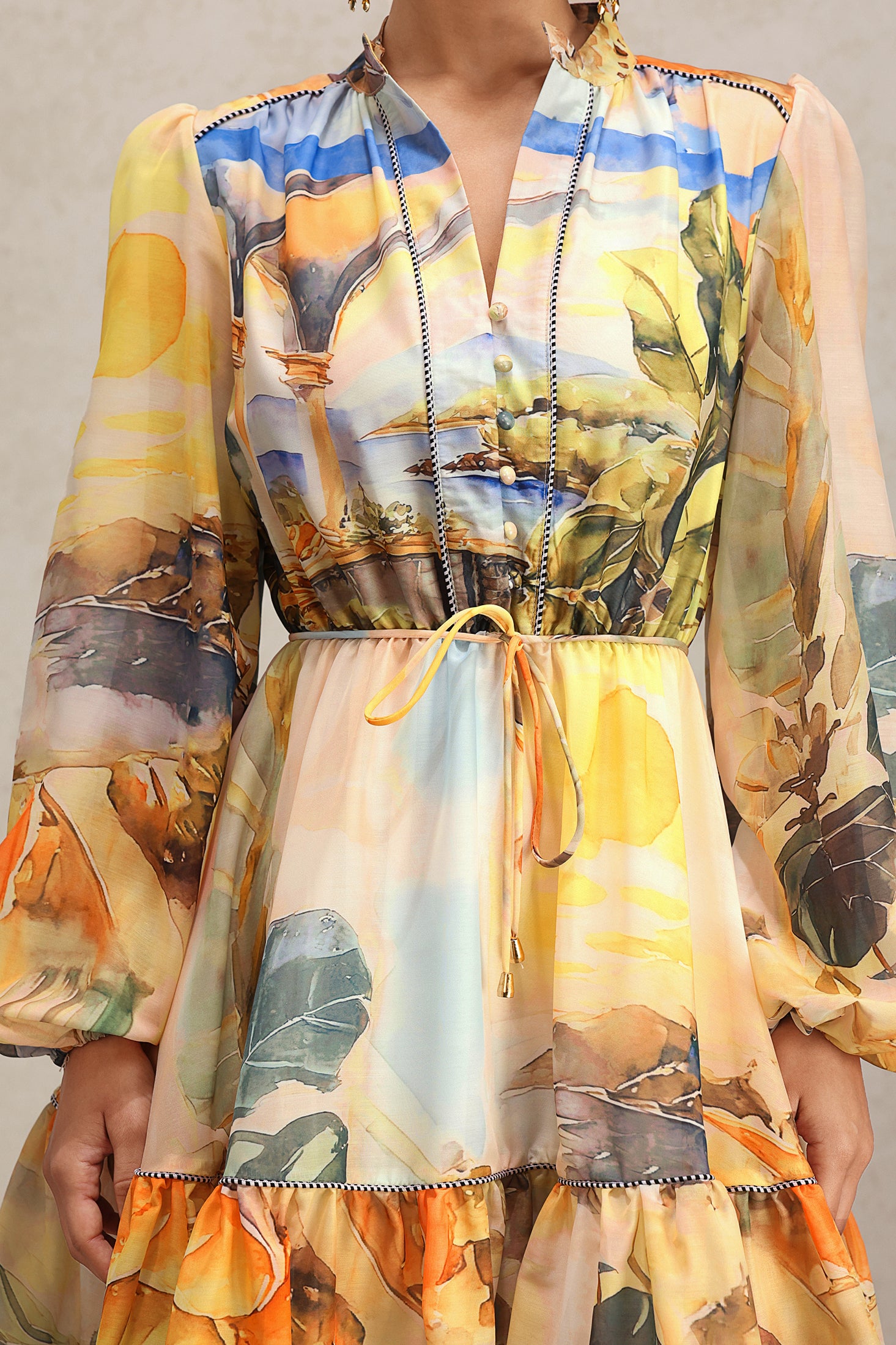 Sunset Soiree Dress