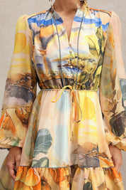 Sunset Soiree Dress
