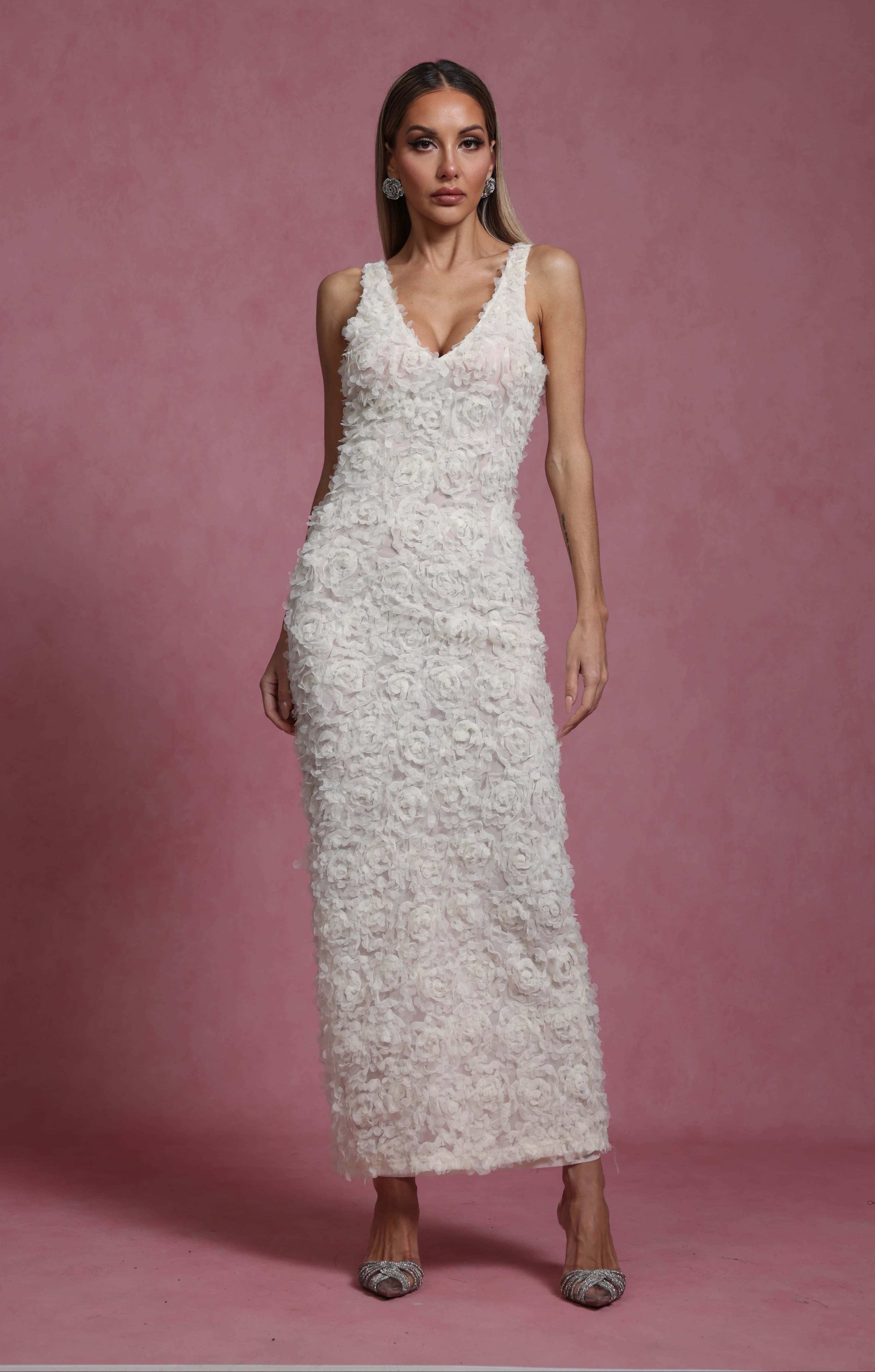 Moonlit Elegance Dress