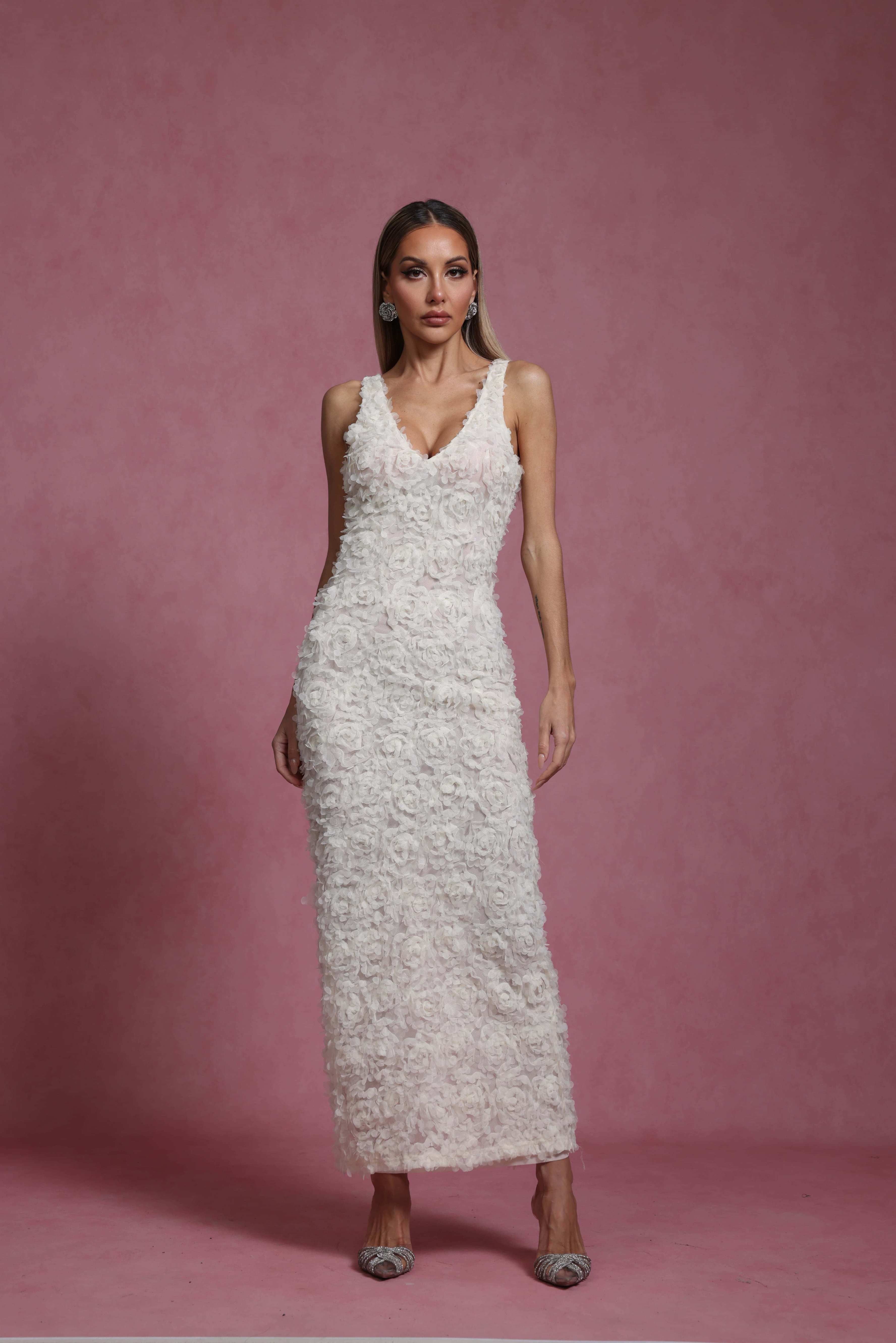 Moonlit Elegance Dress