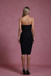 Blush Statement Bow Dress