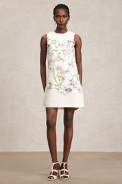 Petite Fleur Shift Dress