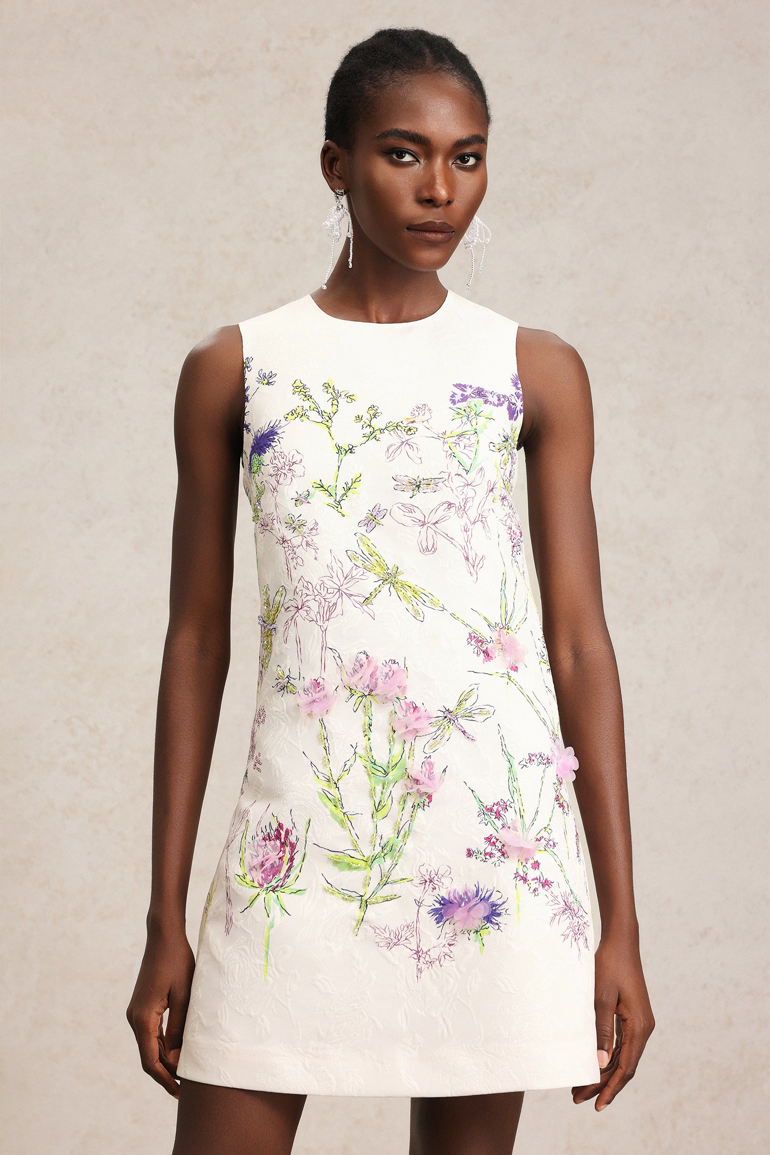 Petite Fleur Shift Dress