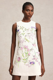 Petite Fleur Shift Dress