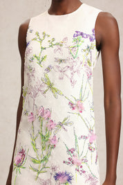 Petite Fleur Shift Dress