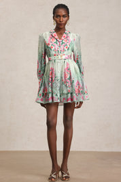 Emerald Bloom Dress