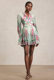 Emerald Bloom Dress