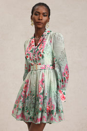 Emerald Bloom Dress