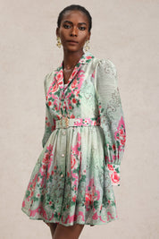 Emerald Bloom Dress