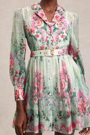 Emerald Bloom Dress