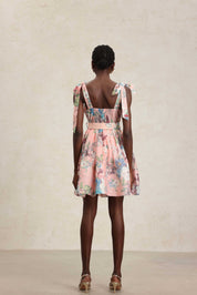 Blush Bloom Mini Dress