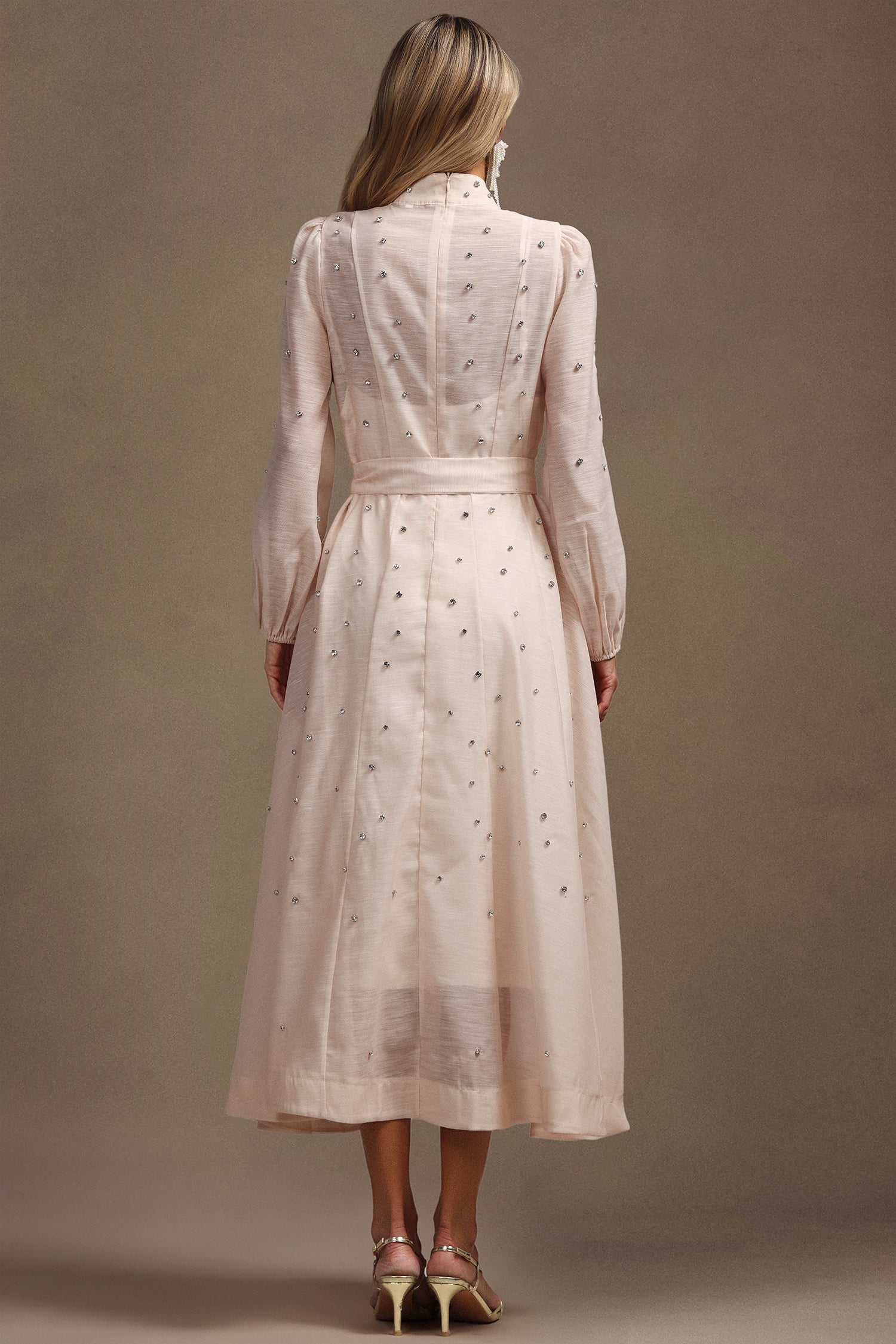 Peach Eclipse Dress