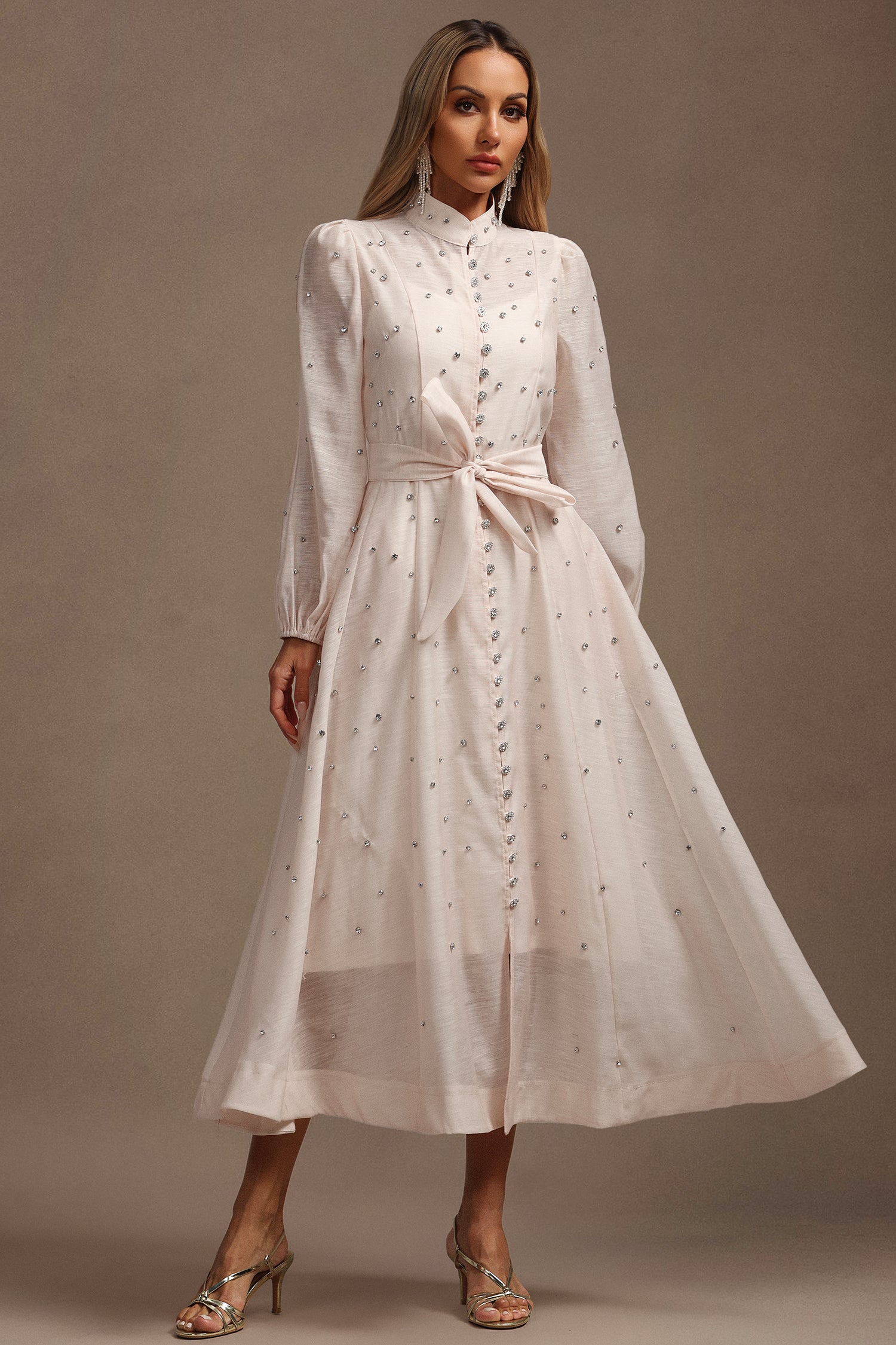 Peach Eclipse Dress