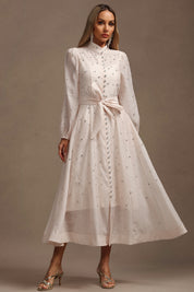 Peach Eclipse Dress