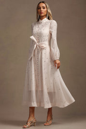 Peach Eclipse Dress