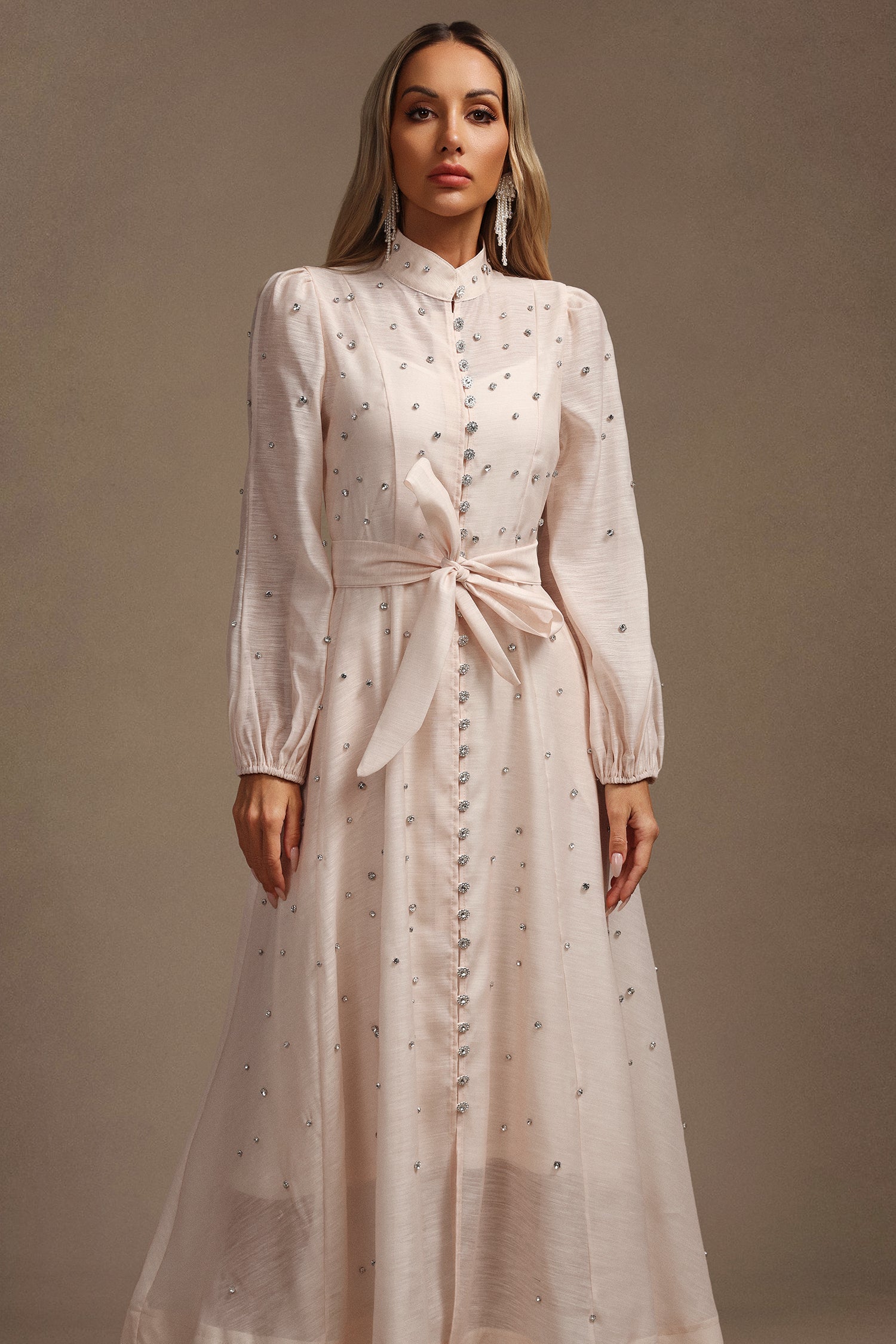 Peach Eclipse Dress