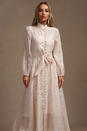 Peach Eclipse Dress