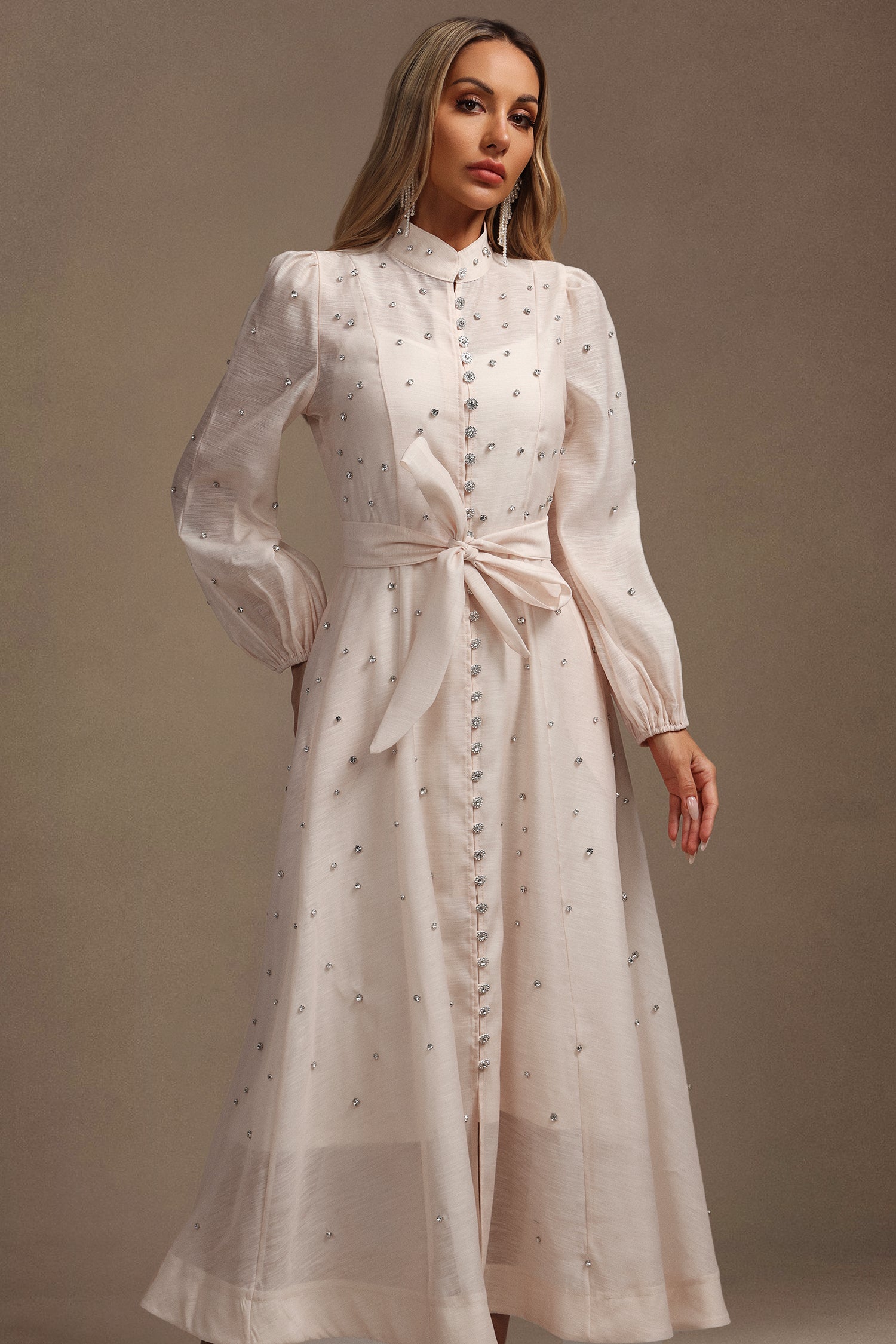 Peach Eclipse Dress